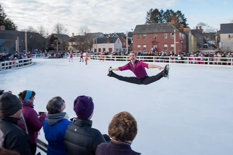 Will You Be Attending The Ice Skating Shows At Strawbery Banke?