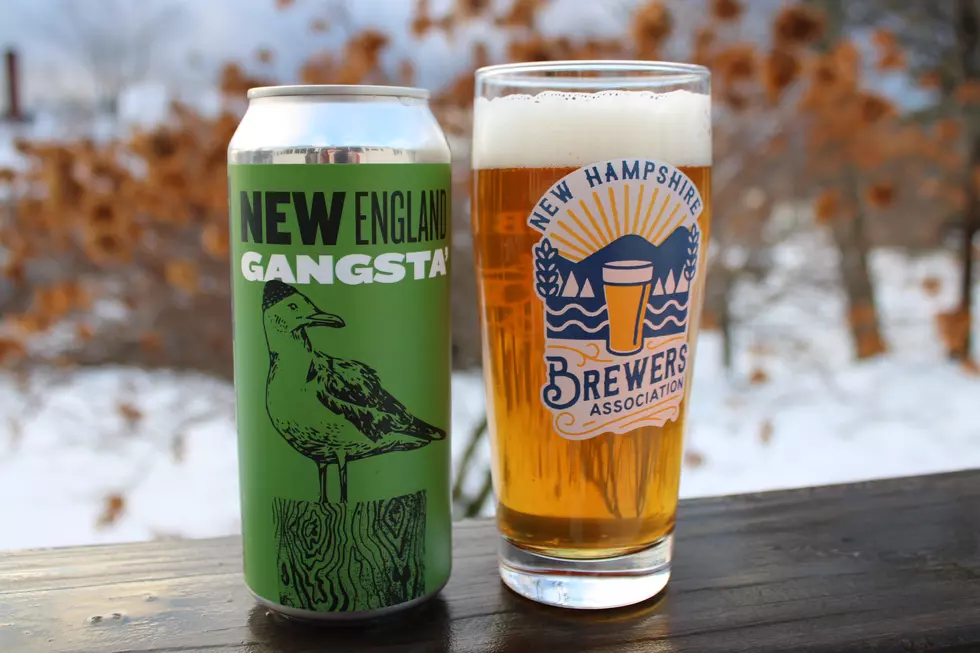 Seacoast Beer of The Month: Earth Eagle Brewing&#8217;s New England Gangsta&#8217; IPA