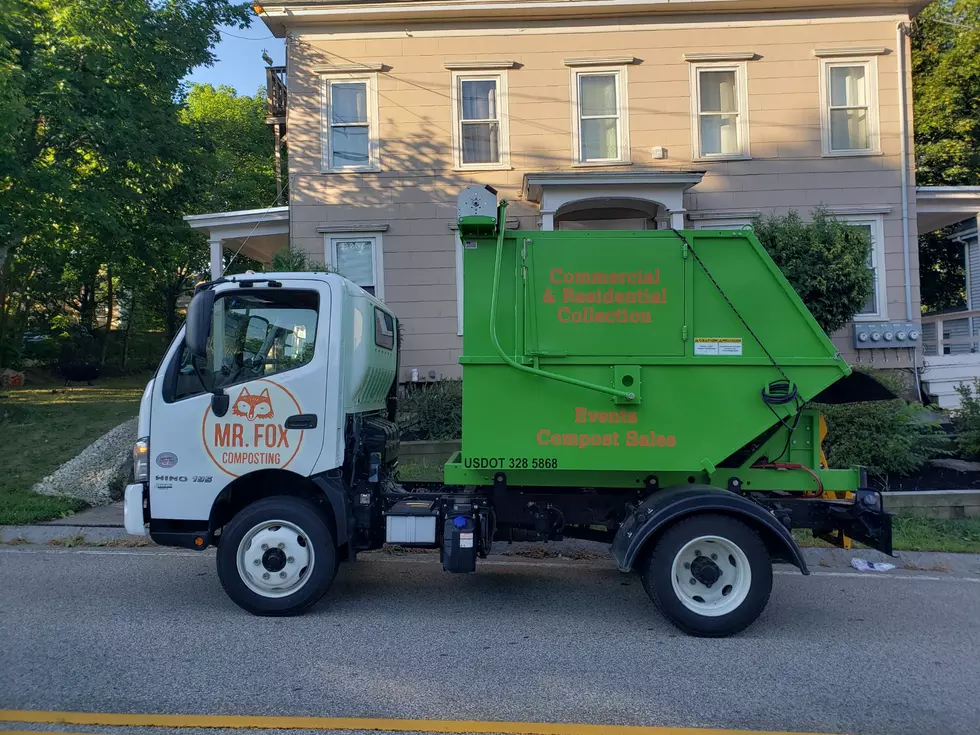 Mr. Fox Brings Composting to Recycling Center in Dover, New Hampshire