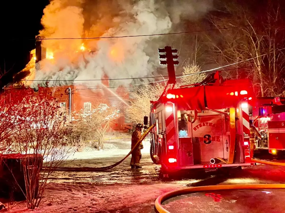 Two-Alarm Fire Destroys Historic Stratham, New Hampshire Home