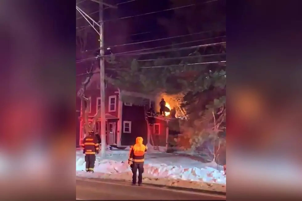 Two-Alarm Fire Erupts at Salisbury, Massachusetts Home Late Thursday