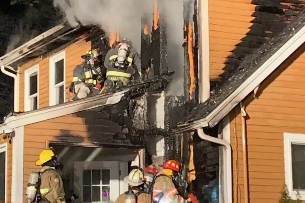 Blaze Damages Kingston Fire Chief&#8217;s Home