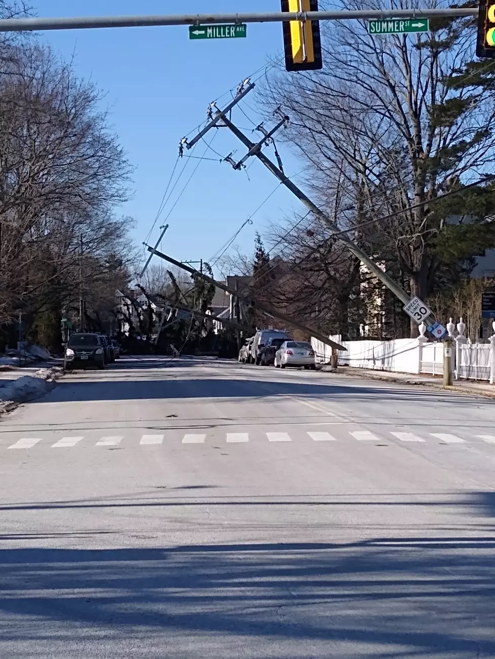 Massive Portsmouth Tree Pulls Down Power Lines; Thousands Still Without Power Across New Hampshire