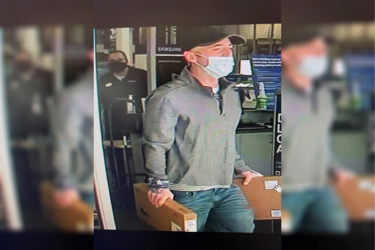 Newington Police: Man Stole from Best Buy, Assaulted Person