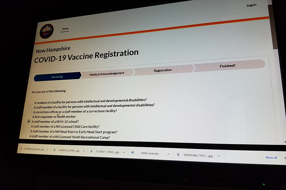 New Hampshire Opens Up New COVID-19 Vaccination Website