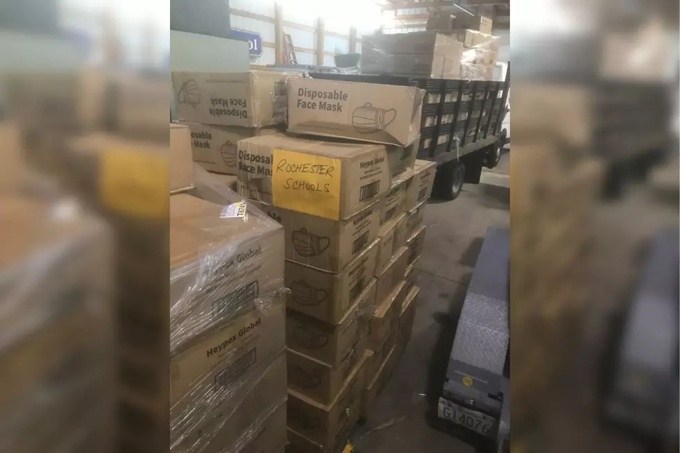 Rochester Schools Benefit from Walmart Donation of 126,000 Masks