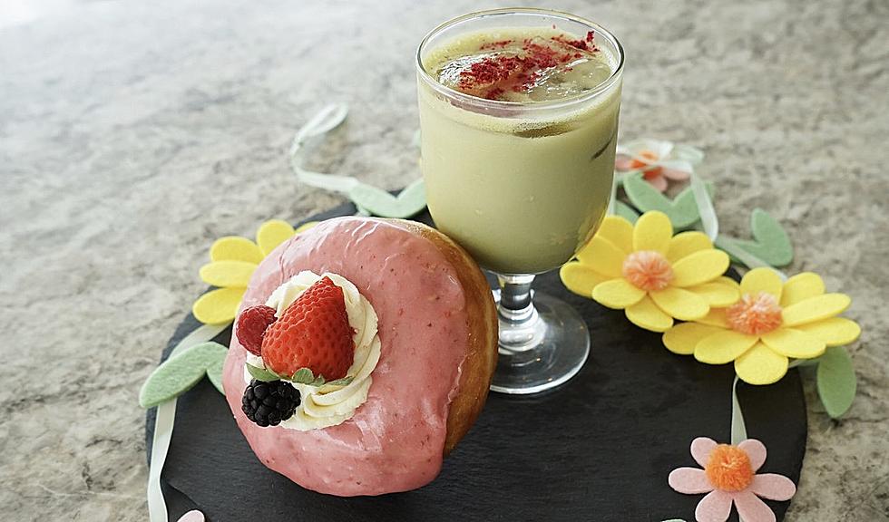 Lovebirds Donuts in Kittery Has New Spring Beverages to Pair With Its Vegan Craft Donuts