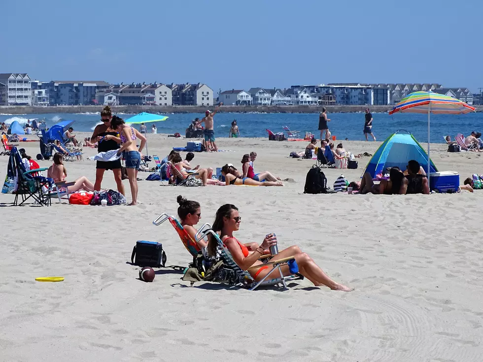 Find Relief From the Heat at the Beach in New Hampshire