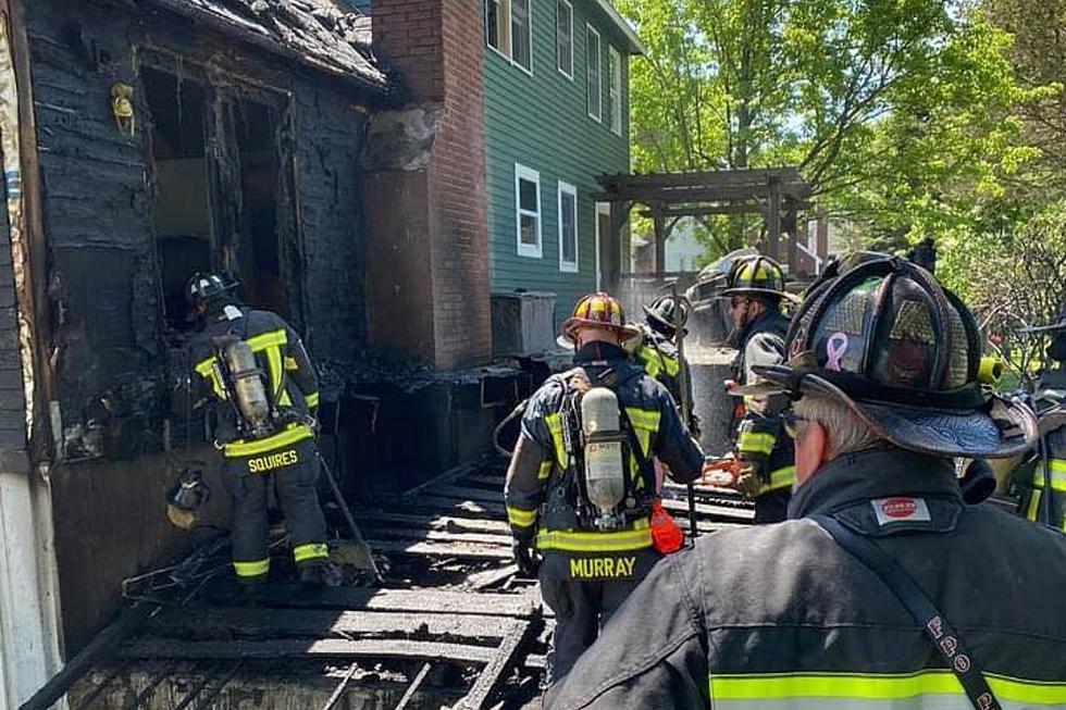 Hampton&#8217;s 8th Structure Fire Since February Displaces Family