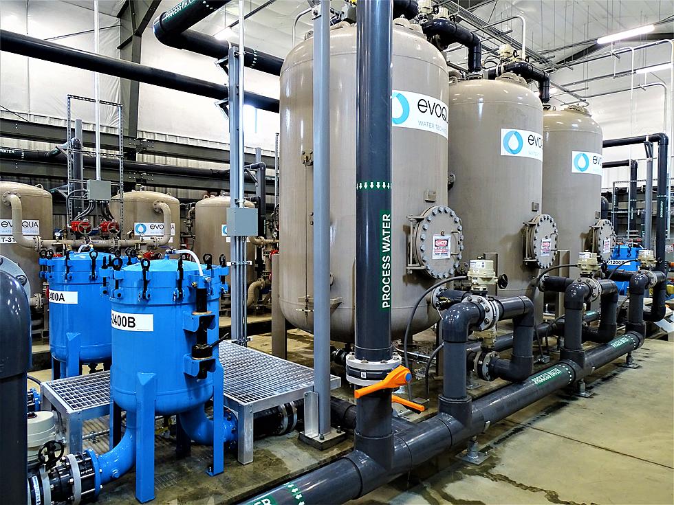 Water Treatment Facility in Portsmouth Finished