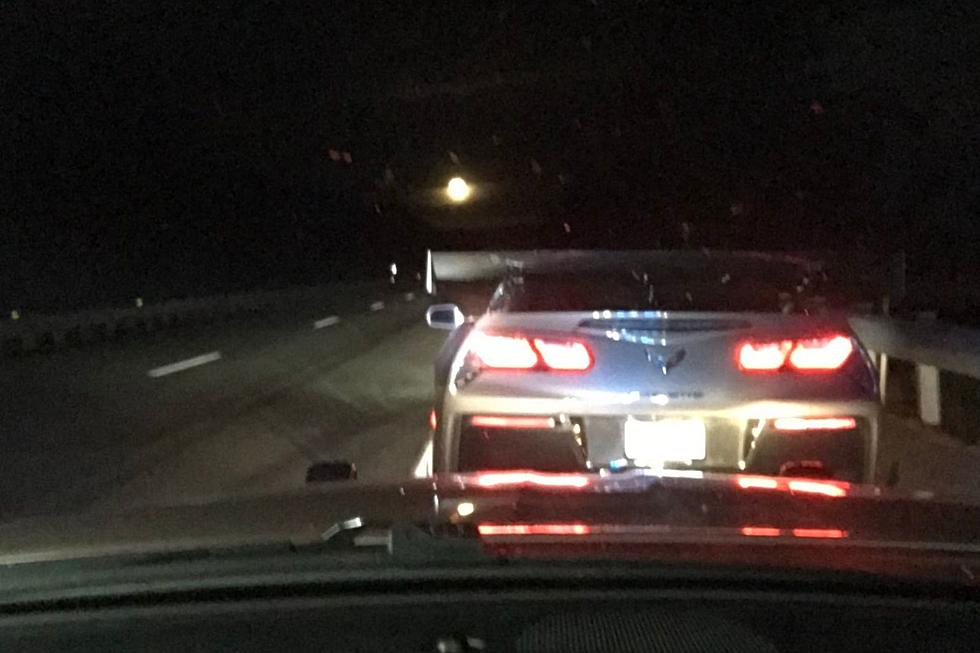 Corvette at 150 Miles Per Hour Starts Holiday Traffic Enforcement