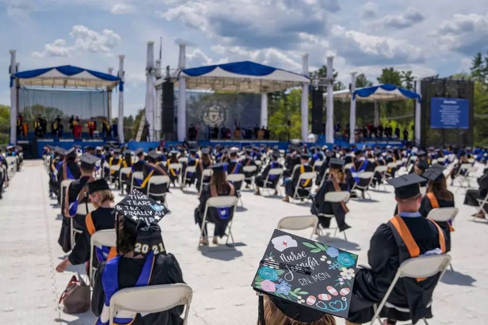Impact of Pandemic Part of UNH Commencement Ceremonies