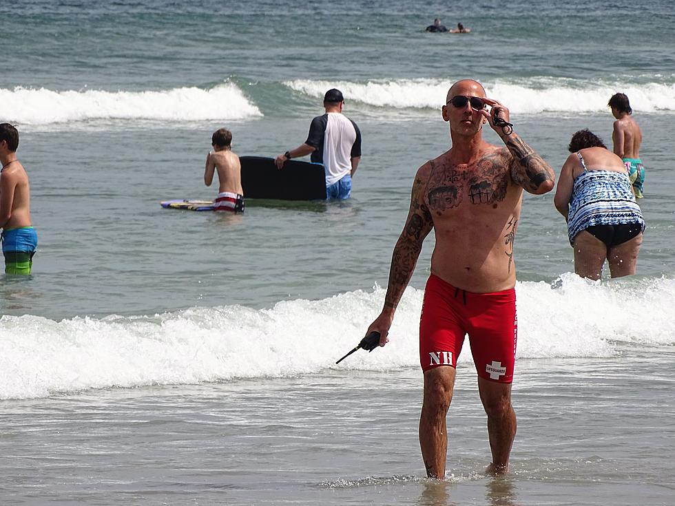 Lifeguards Rescue Eight People at Hampton Beach, NH Over Weekend