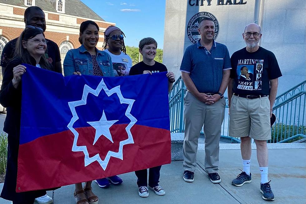 First Juneteenth Flag in the U.S. Raised on the Seacoast