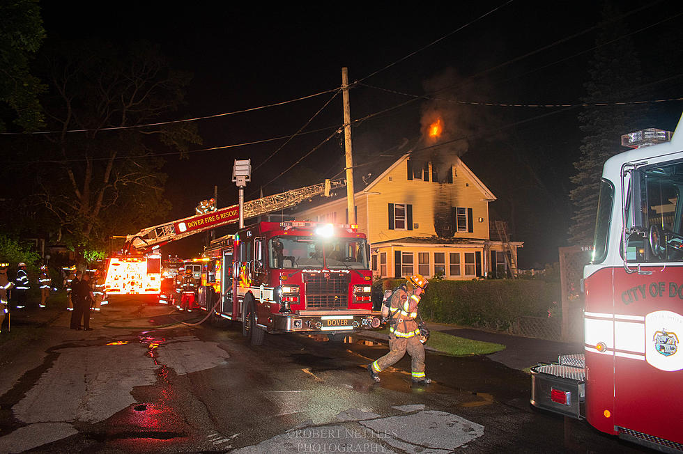 Overnight Fire in Dover, NH Required Multiple Crews