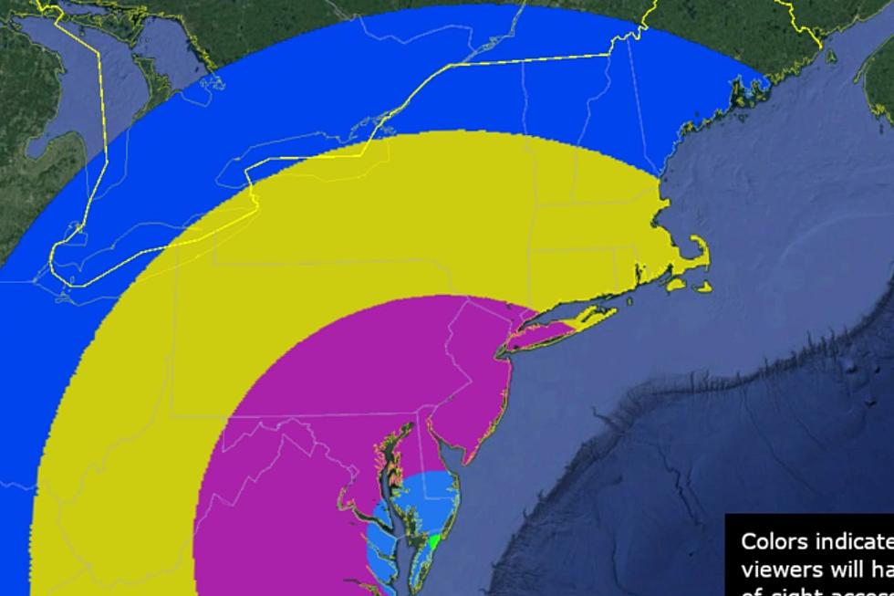 Will the Seacoast Get to See Tuesday Morning’s Rocket Launch?