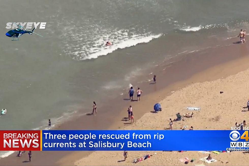 More Rescues as Surf is Rough near Salisbury Beach