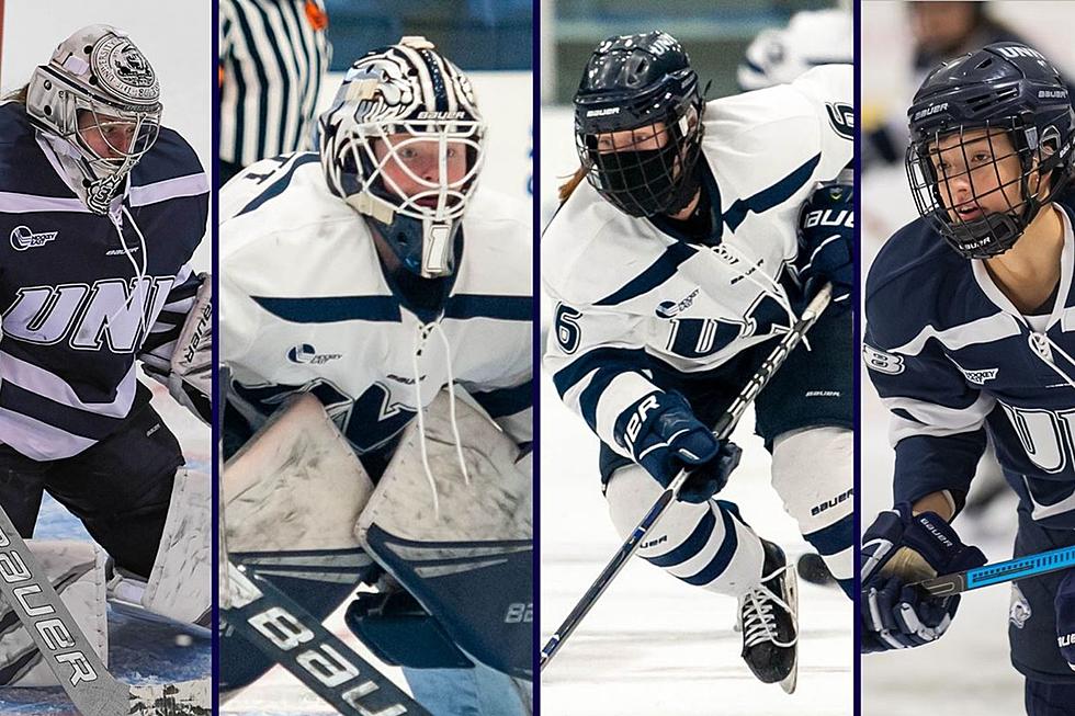 Wicked Smart: 19 UNH Men, 18 Women Named to Hockey East All-Academic Team
