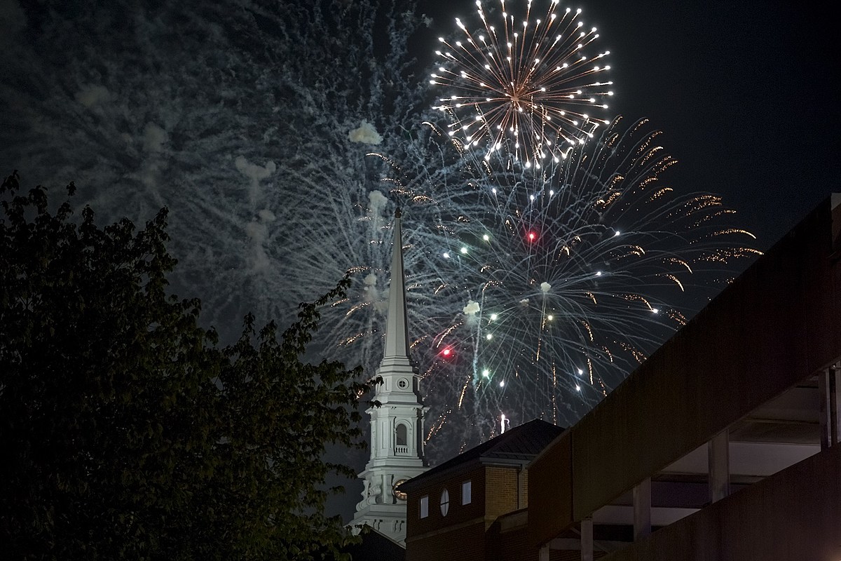 Rain Postpones Portsmouth, NH, Independence Day Fireworks Display