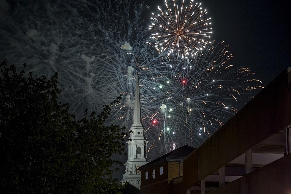 Rain Postpones Portsmouth, New Hampshire, Independence Day Fireworks Display