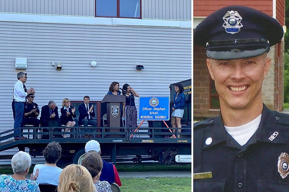 Route 125 in Brentwood, NH Named for Fallen Officer Stephen Arkell