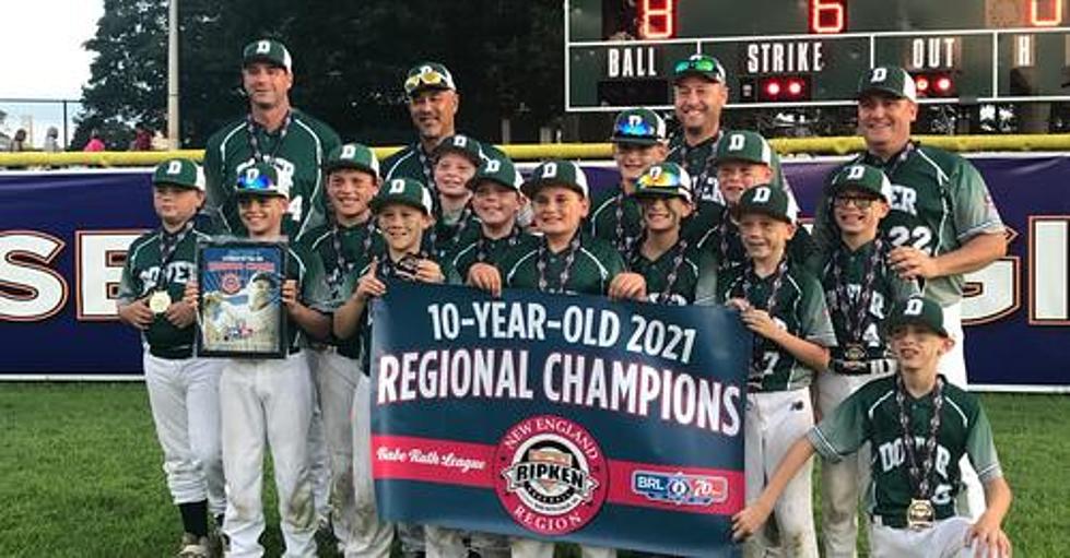 Dover, NH All-Star Baseball Team Raising Money To Go to World Series