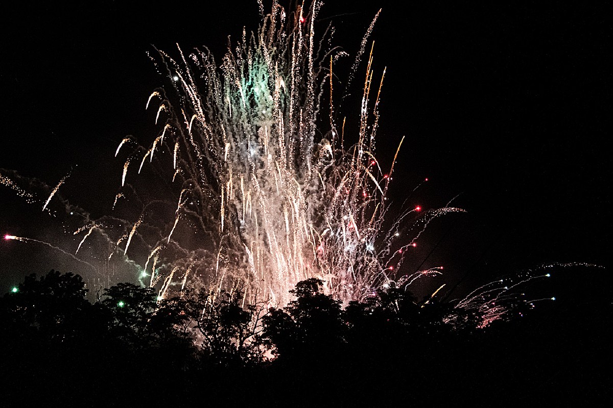 Dover, NH Fireworks Display Ends Abruptly with Ground Explosion