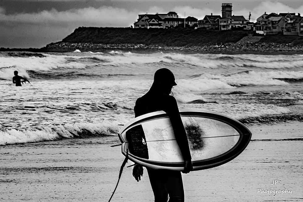 Surf&#8217;s Up in Hampton, New Hampshire