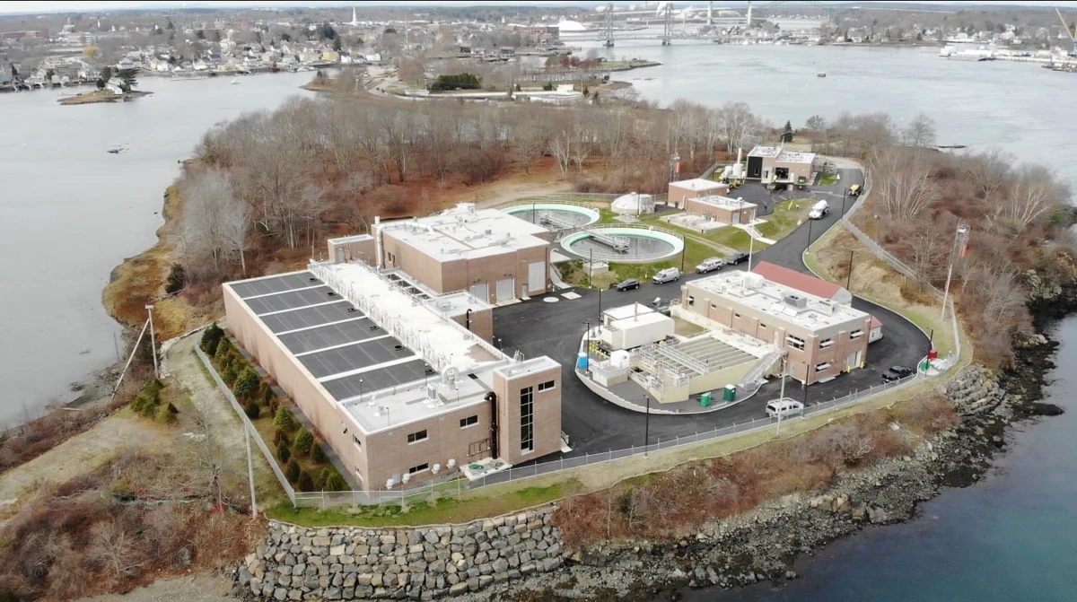 Acquire a Digital Tour of Portsmouth, NH’s $92M Wastewater Facility