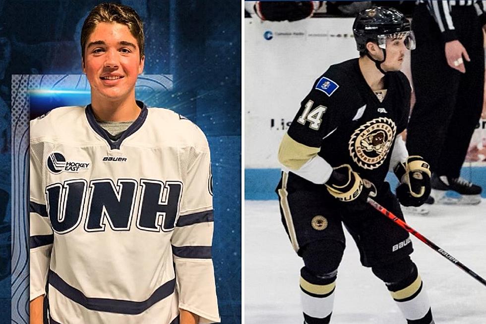 UNH Freshman Picked by Tampa Bay in NHL Draft