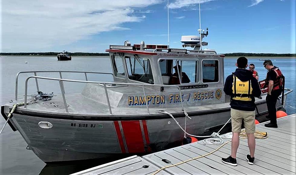 Man Clinging Onto Mooring Ball for More Than an Hour and a Half Saved in Hampton Harbor, NH