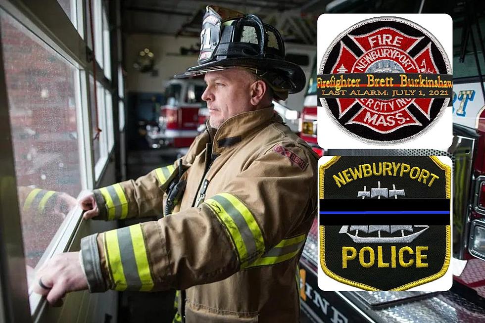 Newburyport, MA Firefighter Loses Battle with Brain Cancer