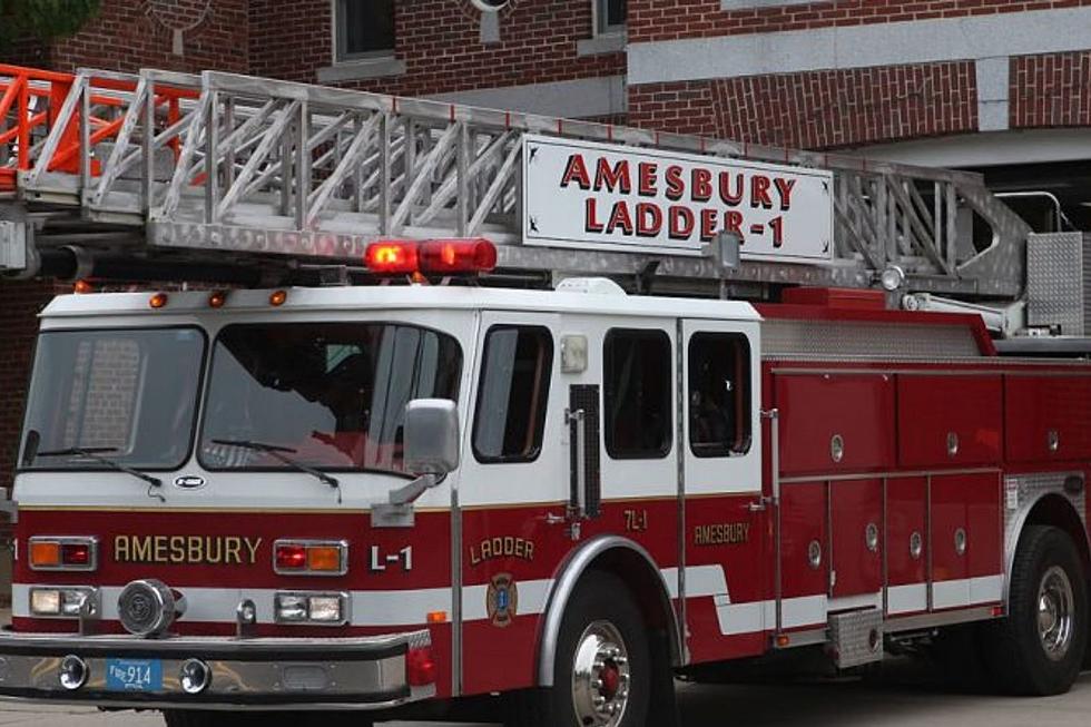 Fire Burns House in Amesbury, Mass, Family Temporarily Displaced