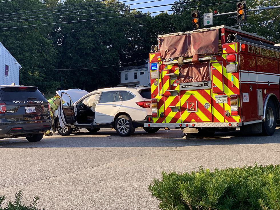 No Injuries Reported in Multi-Vehicle Crash Near Dover, Rollinsford Border in NH