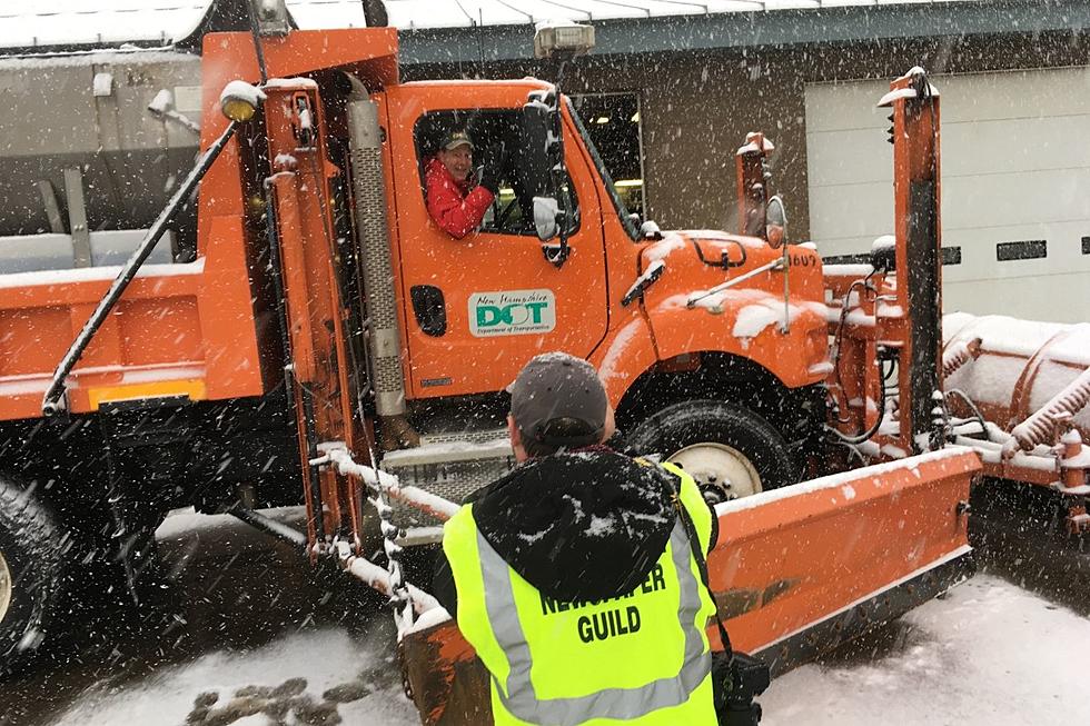 Light Snow Coming Wednesday to the Seacoast