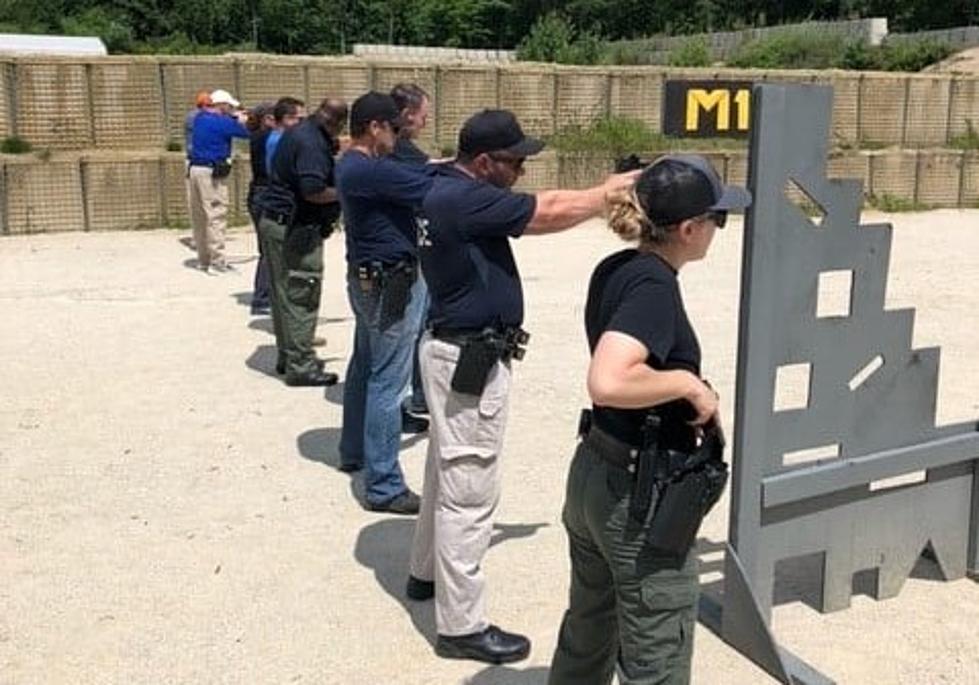 Portsmouth, NH Police Get Trained to Use Their New SIG Sauer Pistols