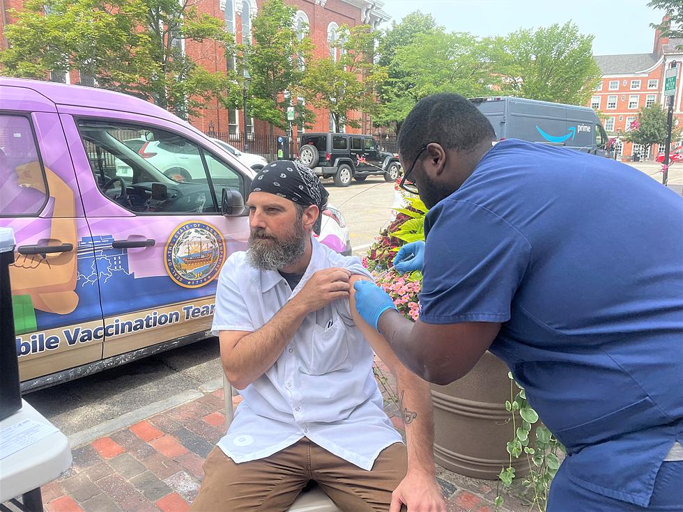 Vaccinations Available in Portsmouth, NH’s Market Square on Wednesday