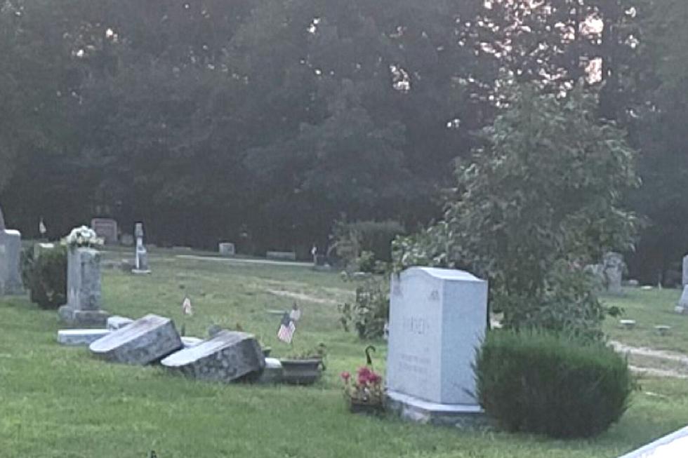 Vandalized Headstones at Farmington, NH Cemetery Repaired