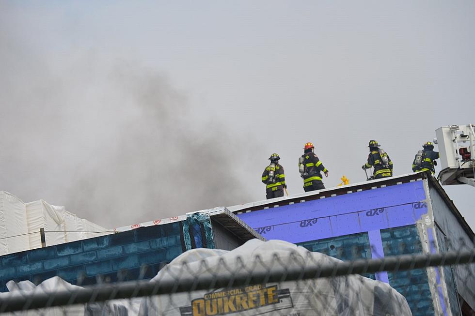 Fire Breaks Out Again at New School Site in West Newbury, MA