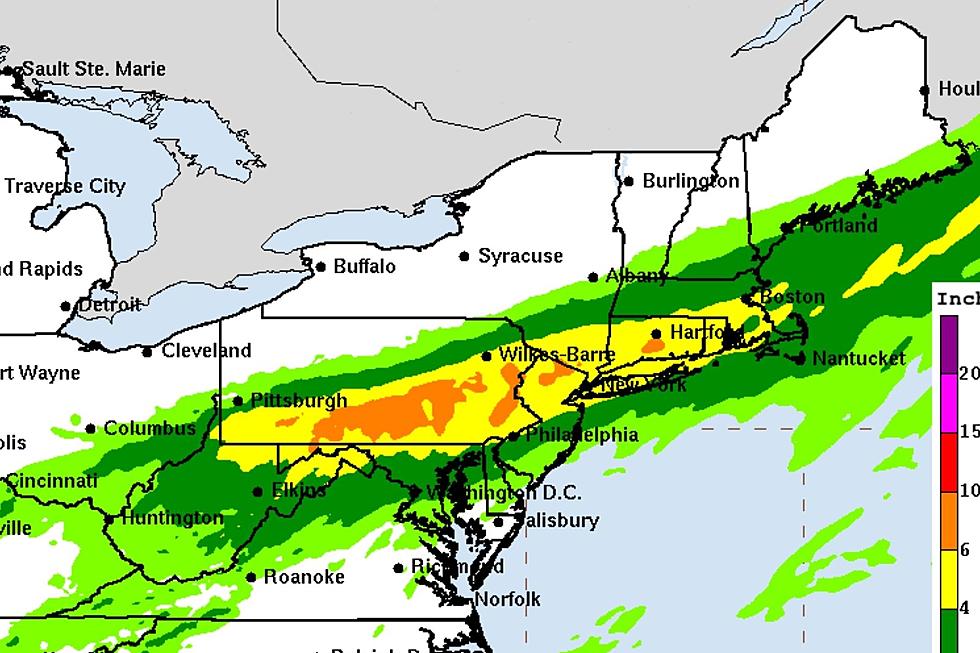 How Much Rain Will the Seacoast Get from Ida?