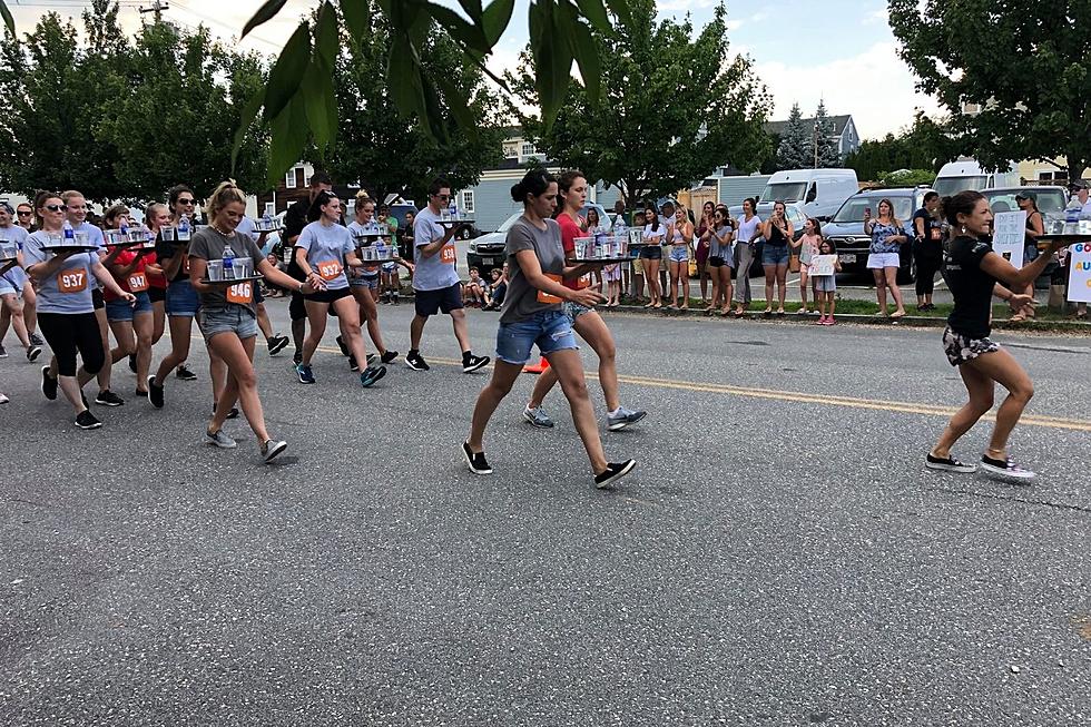 Participant In Newburyport, MA Homecoming Servers Race Collapses