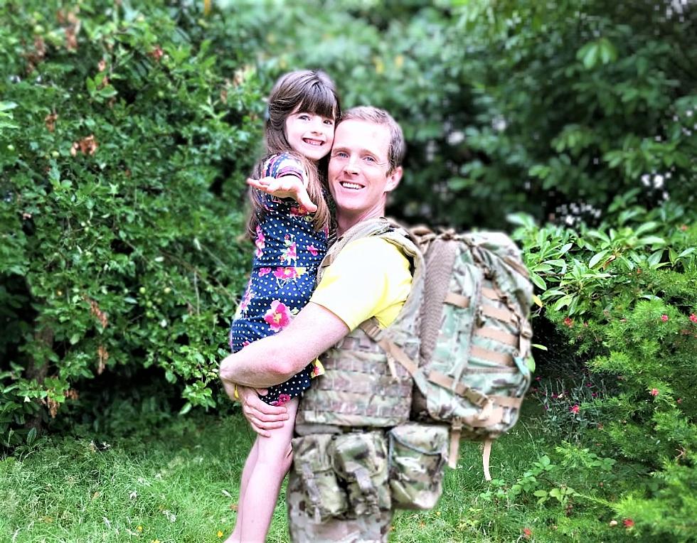 Army Major Marching 1,200 Miles Barefoot To Raise Money for CdLS Treatment, Is in Maine and NH This Week