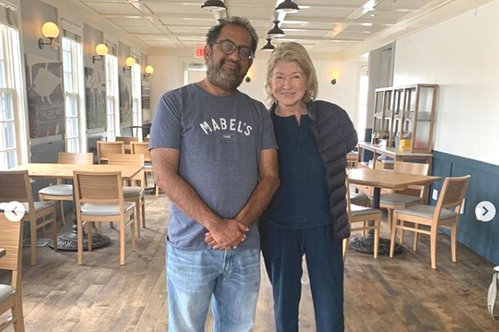 Martha Stewart Gives Instagram Props to Seacoast Restaurants