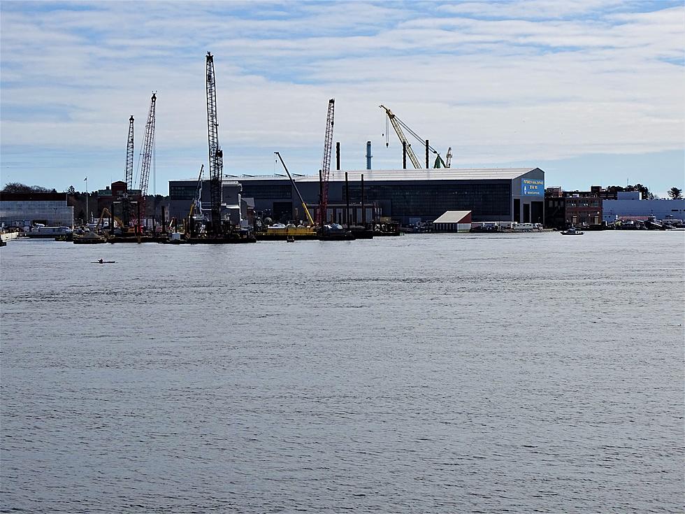 $1.7 Billion Dry Dock Project Begins at Portsmouth Naval Shipyard