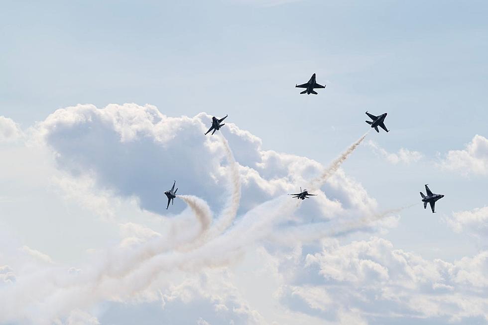 Blue Skies, Excited Fans For Day 1 of Thunder Over NH Air Show (PICTURES)