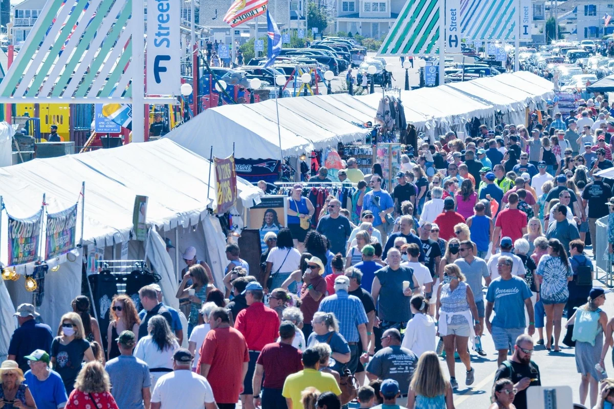Hampton Beach NH Seafood Festival Return a Success (PICTURES)