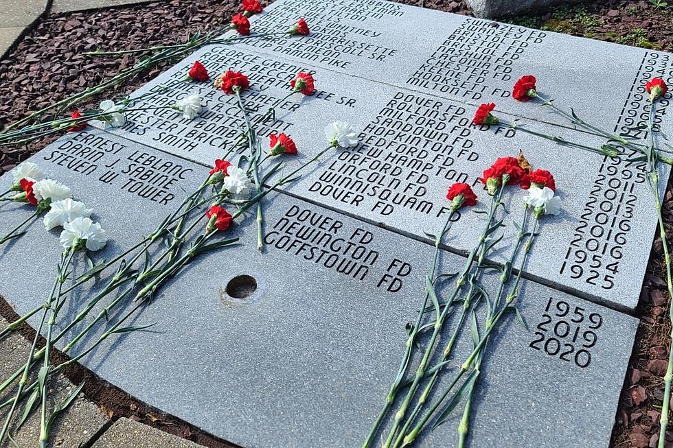 NH Fallen Firefighters Memorial Adds Four Names, 3 From Seacoast