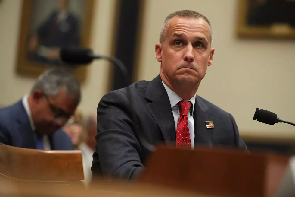 Corey Lewandowski testifies during a hearing before the House Judiciary Committee