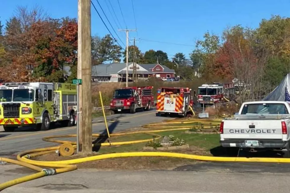 Response to a fire on Esther Lane in Northwood