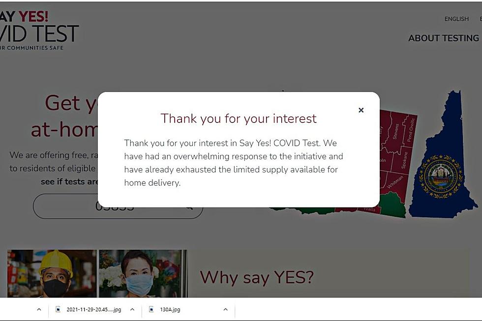 New Hampshire Runs Out of Free At-Home COVID-19 Tests